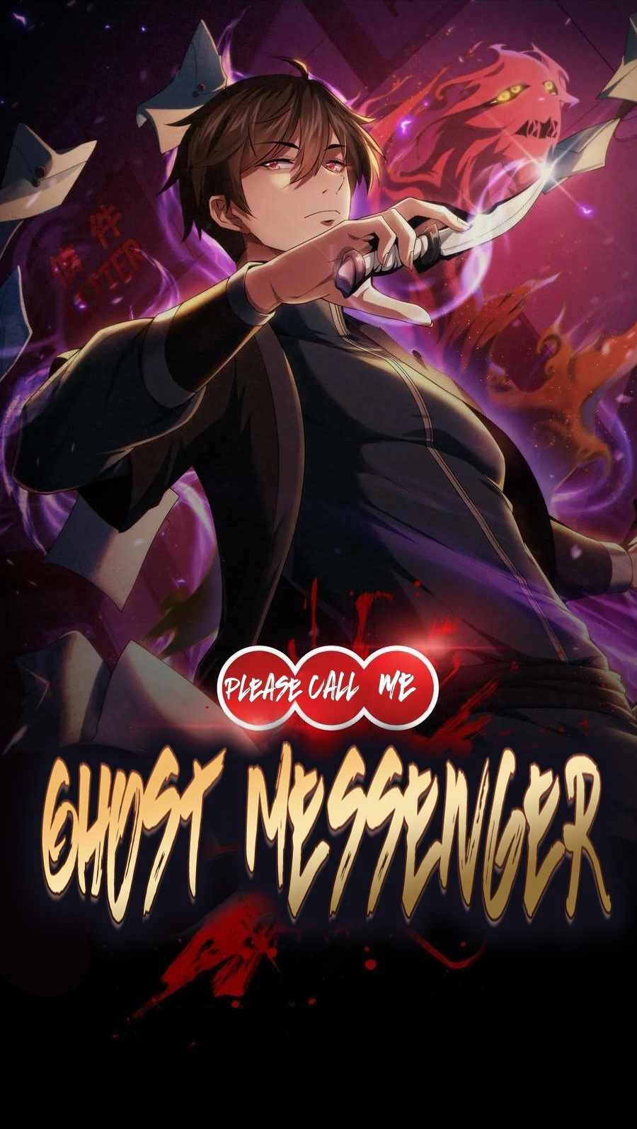 Please Call Me Ghost Messenger Chapter 9 1